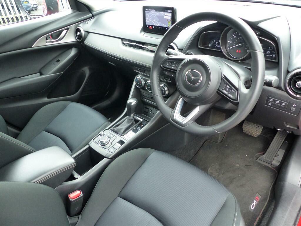 Mazda CX-3 Se-l Nav Red #4