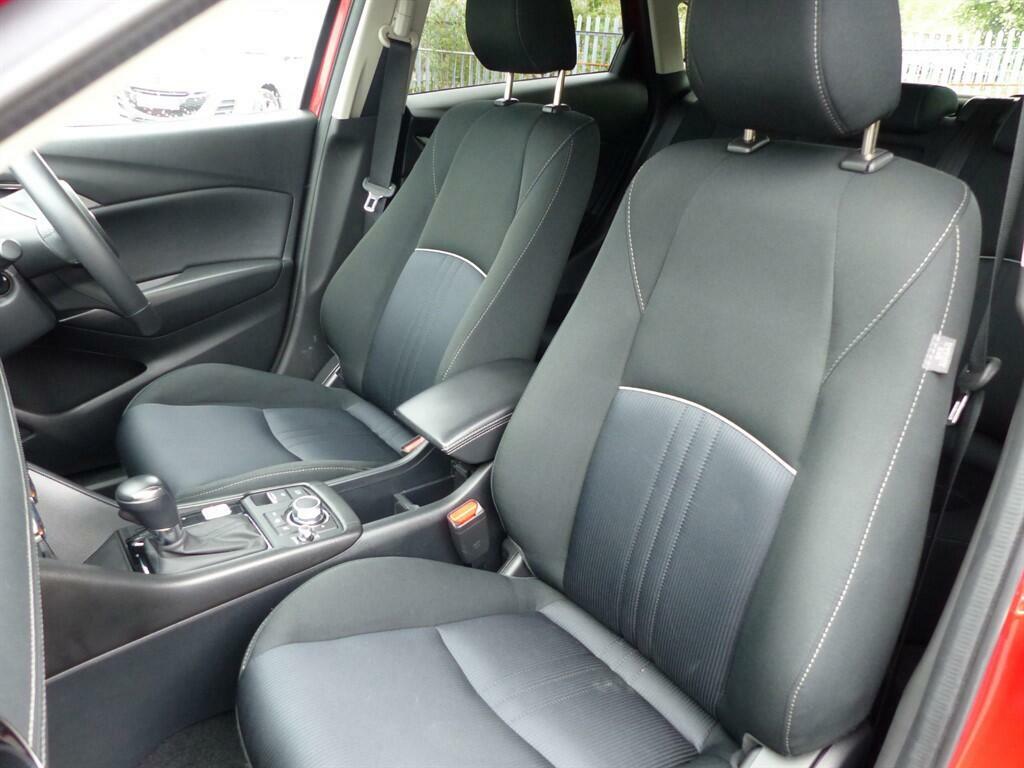 Mazda CX-3 Se-l Nav Red #6