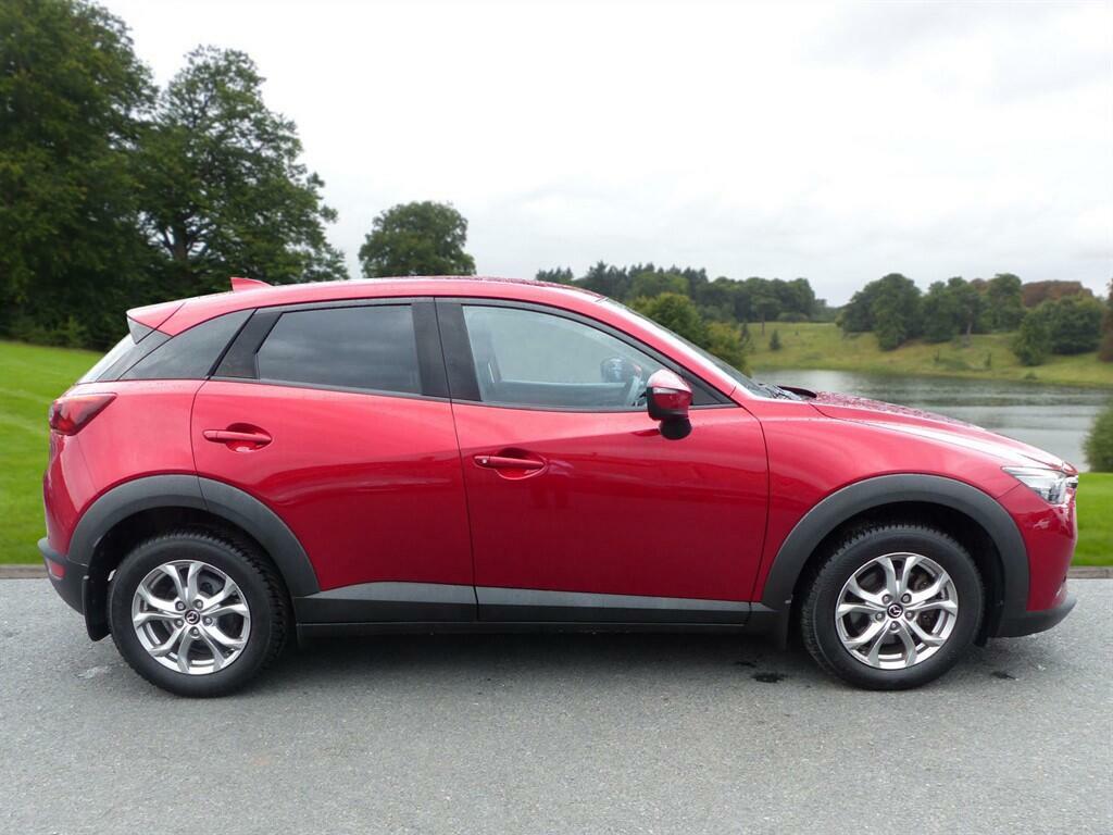 Mazda CX-3 Se-l Nav Red #3