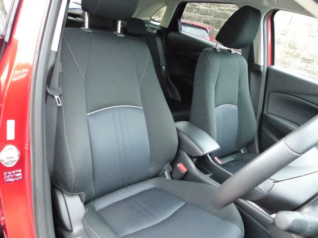 Mazda CX-3 Se-l Nav Red #5