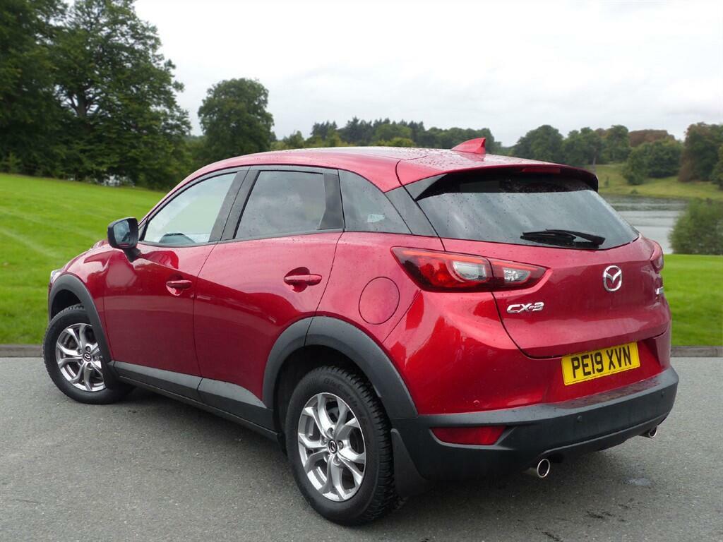 Mazda CX-3 Se-l Nav Red #2