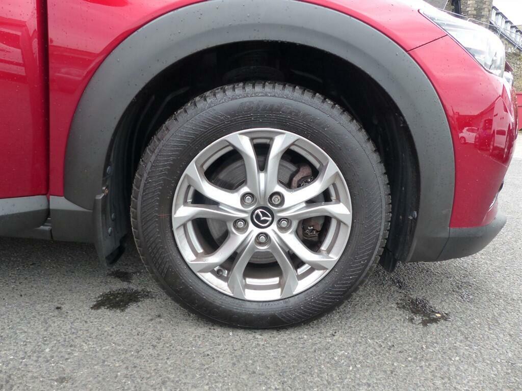 Mazda CX-3 2.0 Skyactiv-g Se-l Nav Euro 6 Ss Red #6