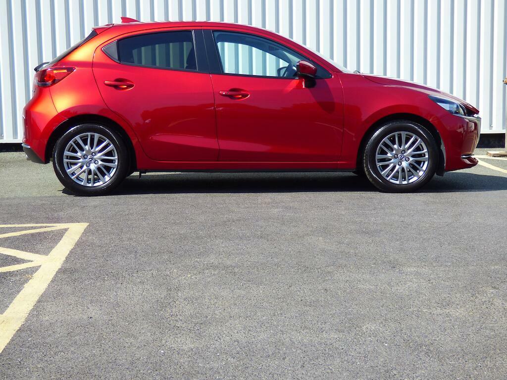 Mazda 2 Gt Sport Red #2