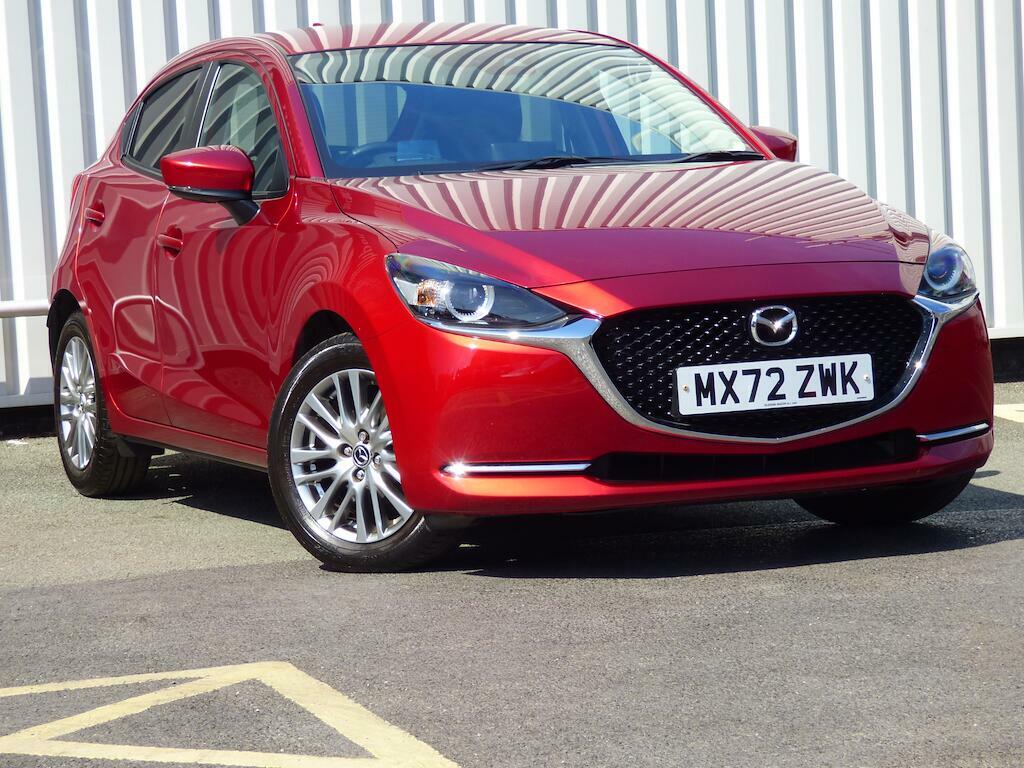 Mazda 2 Gt Sport Red