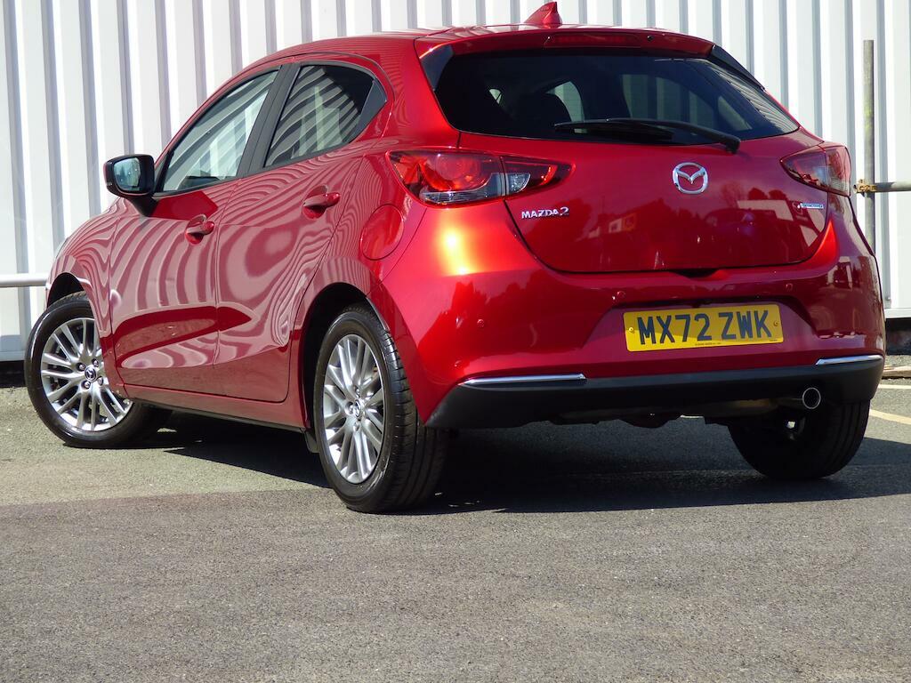 Mazda 2 Gt Sport Red #3