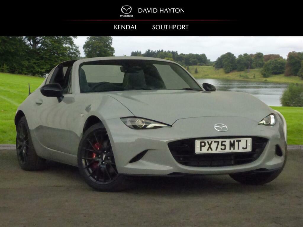 Mazda MX-5 RF 2.0 Skyactiv-g Homura Euro 6 Ss Grey