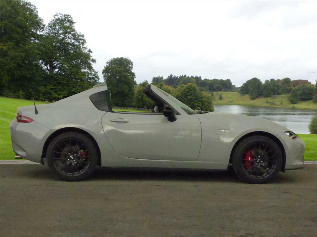 Mazda MX-5 RF 2.0 Skyactiv-g Homura Euro 6 Ss Grey #2