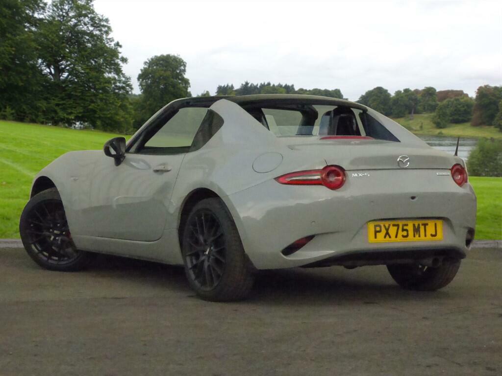 Mazda MX-5 RF 2.0 Skyactiv-g Homura Euro 6 Ss Grey #4