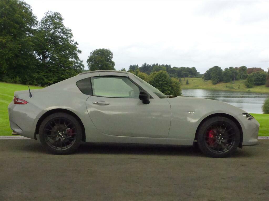 Mazda MX-5 RF 2.0 Skyactiv-g Homura Euro 6 Ss Grey #3