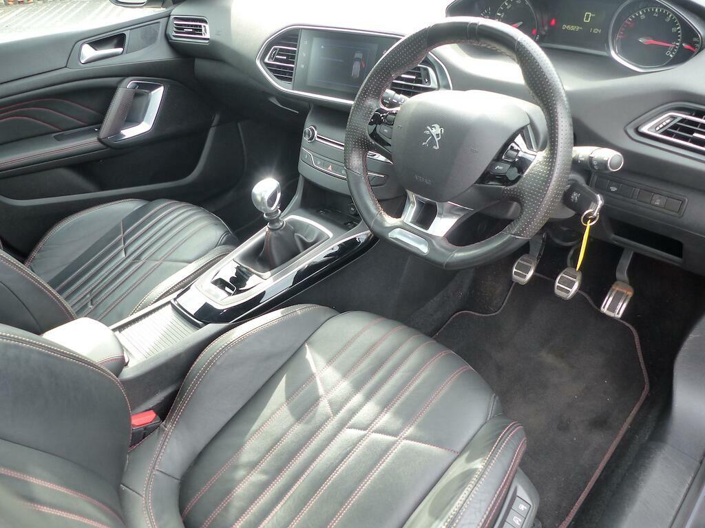 Peugeot 308 SW Gt Line Grey #5