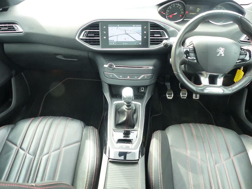 Peugeot 308 SW Sw Tech Edition 1.2 Puretech 130 Eat8 Grey #12