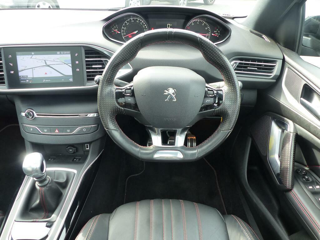 Peugeot 308 SW Sw Tech Edition 1.2 Puretech 130 Eat8 Grey #13