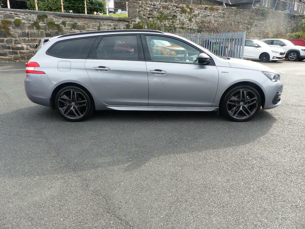Peugeot 308 SW Gt Line Grey #4
