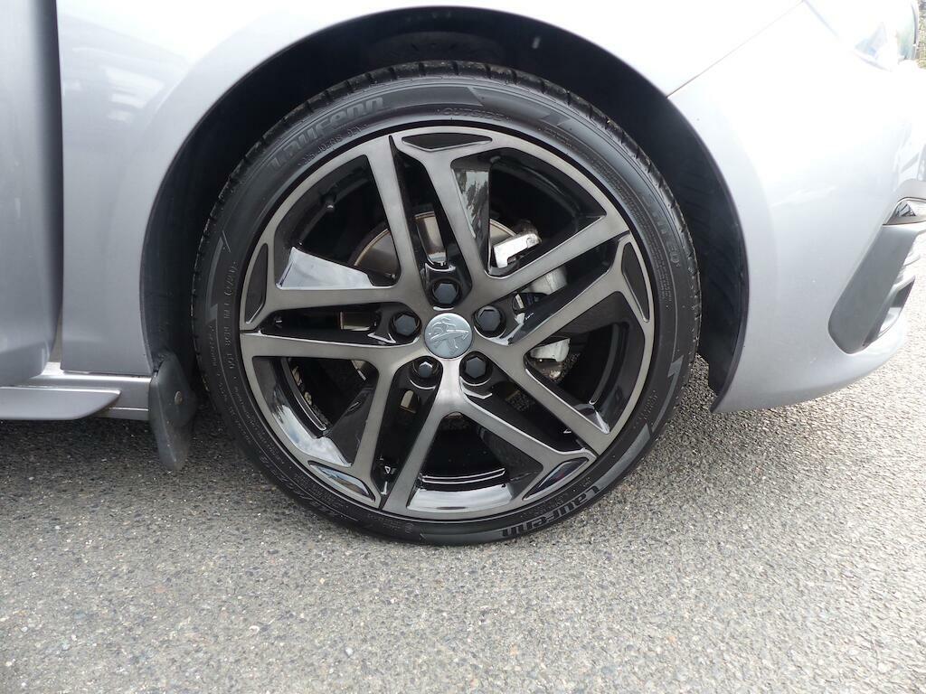 Peugeot 308 SW Sw Tech Edition 1.2 Puretech 130 Eat8 Grey #25