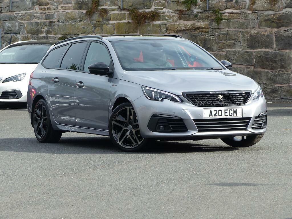 Peugeot 308 SW Gt Line Grey