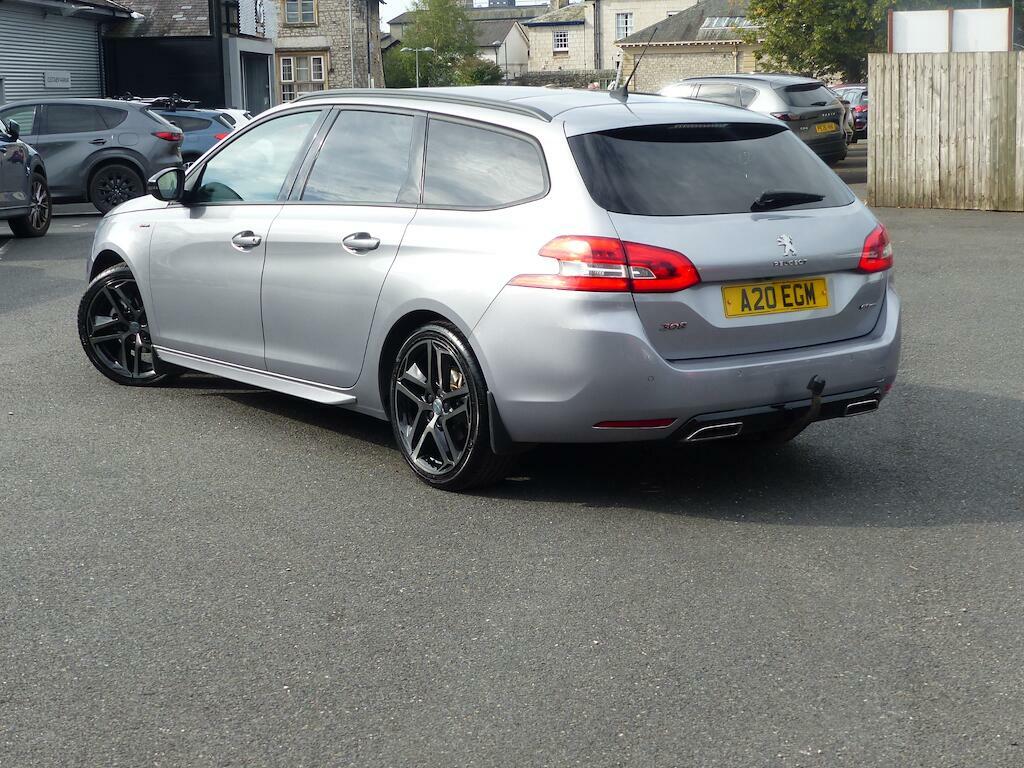 Peugeot 308 SW Gt Line Grey #2