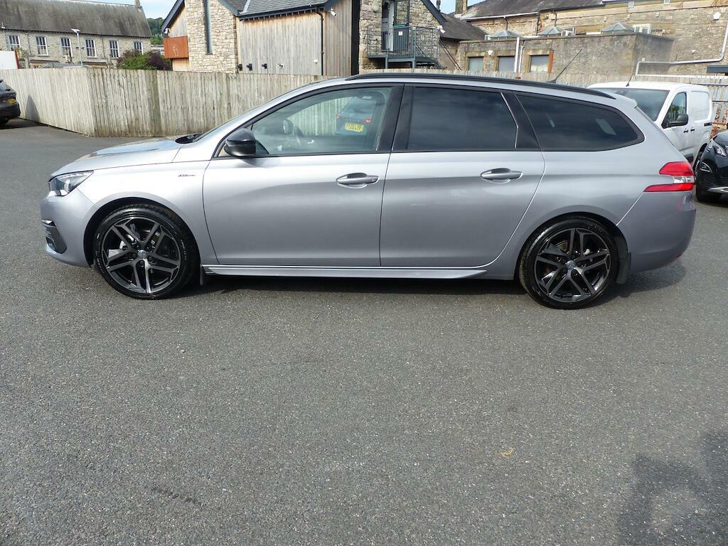 Peugeot 308 SW Gt Line Grey #3