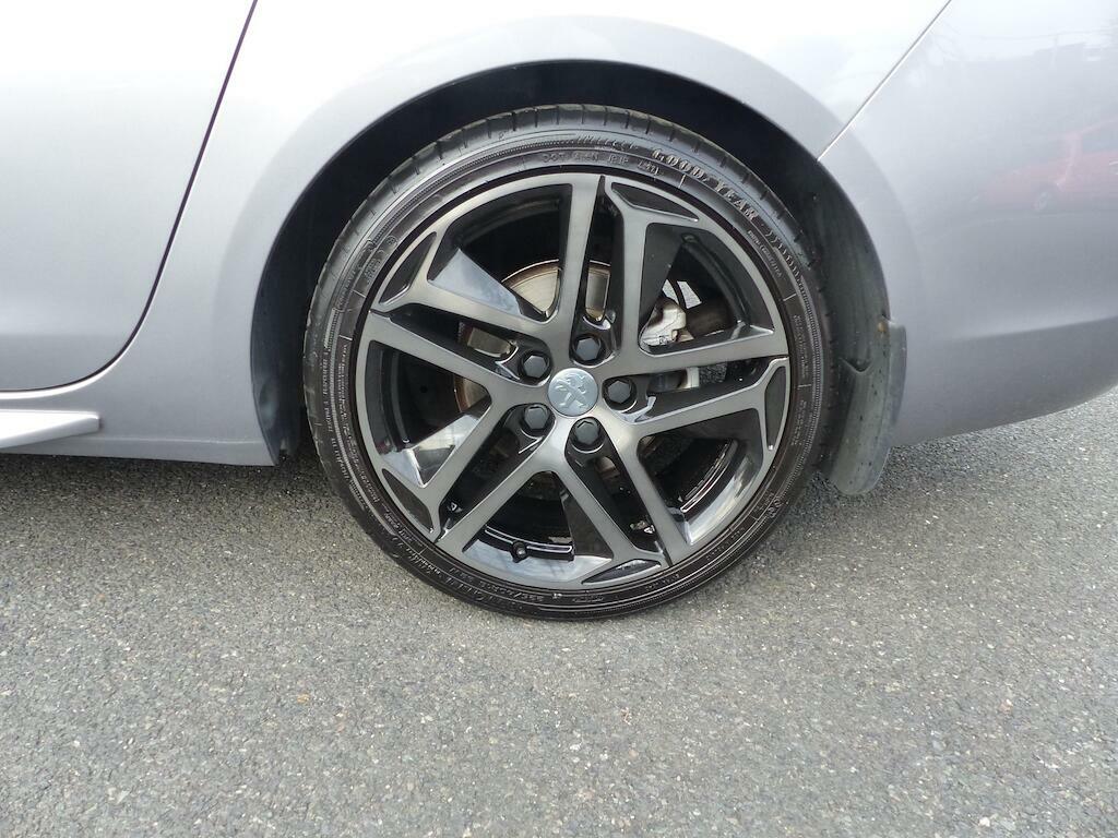 Peugeot 308 SW Sw Tech Edition 1.2 Puretech 130 Eat8 Grey #27