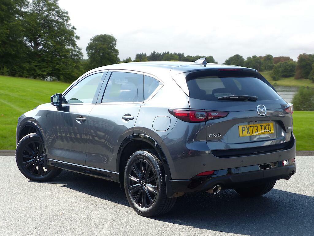 Mazda CX-5 Homura Grey #2