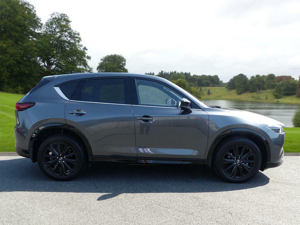 Mazda CX-5 Homura Grey #3