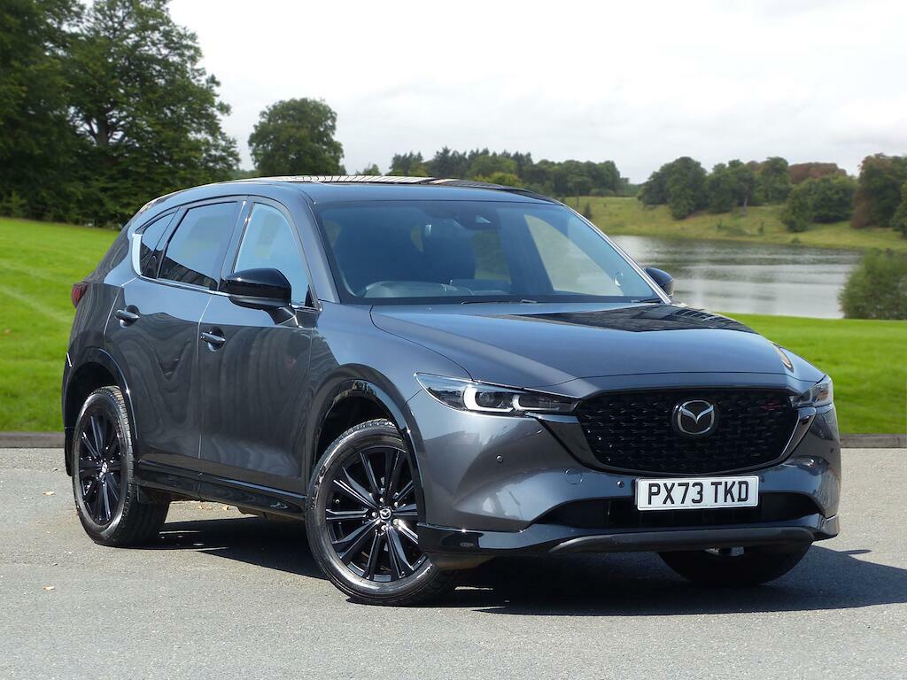 Mazda CX-5 Homura Grey
