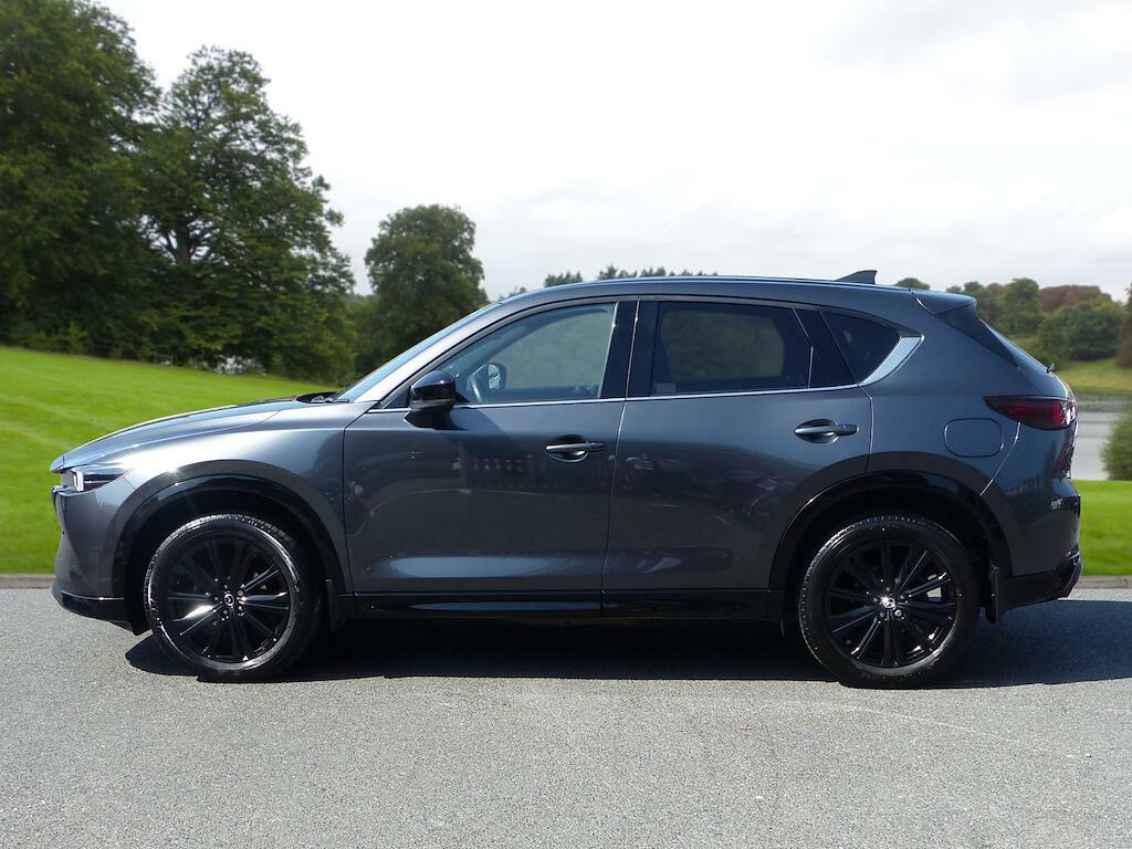 Mazda CX-5 Homura Grey #4
