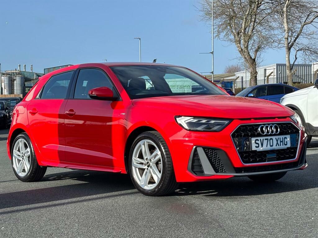 Audi A1 S Line Red #3