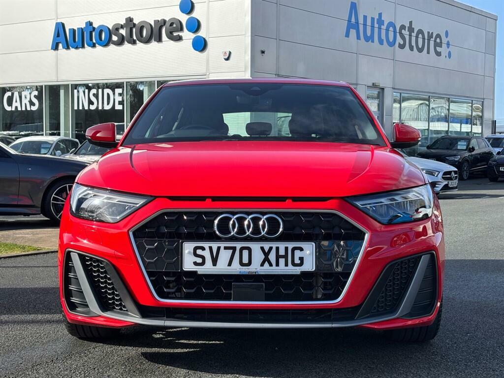 Audi A1 S Line Red #2