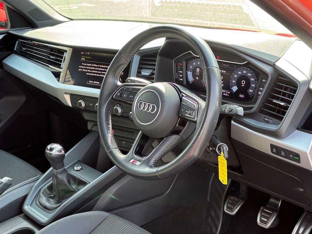 Audi A1 1.0 Tfsi 30 Sport Sportback S Tronic Eu Grey #14