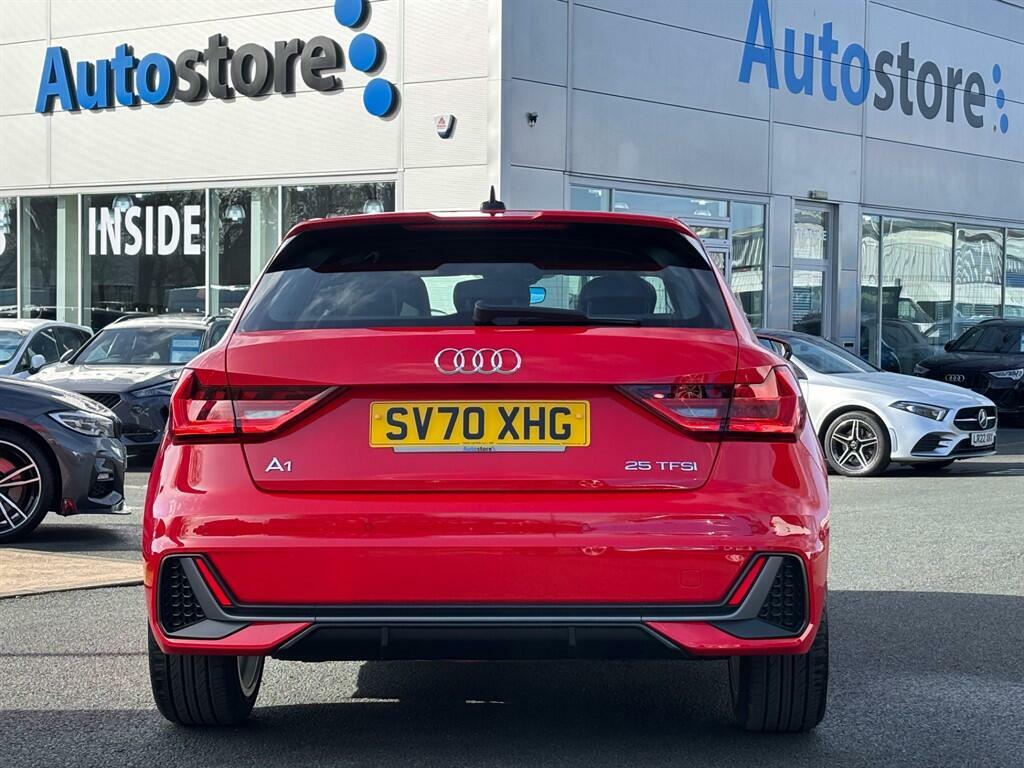 Audi A1 S Line Red #6