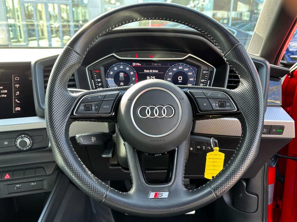 Audi A1 1.0 Tfsi 30 Sport Sportback S Tronic Eu Grey #23