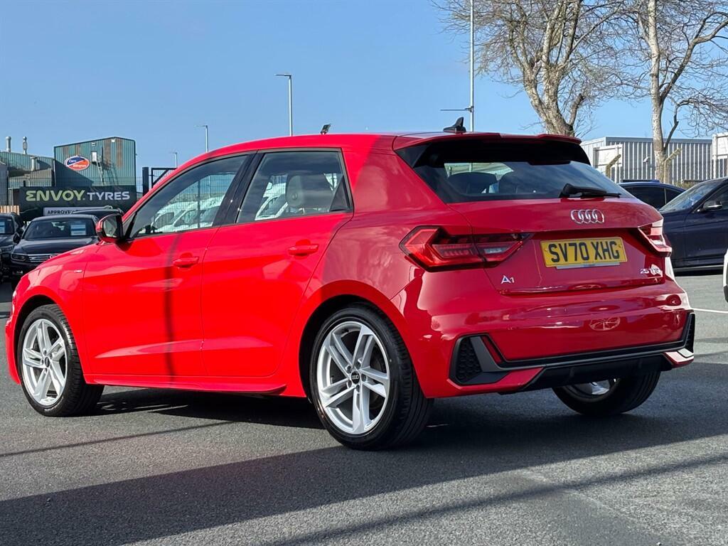 Audi A1 1.0 Tfsi 30 Sport Sportback S Tronic Eu Grey #7