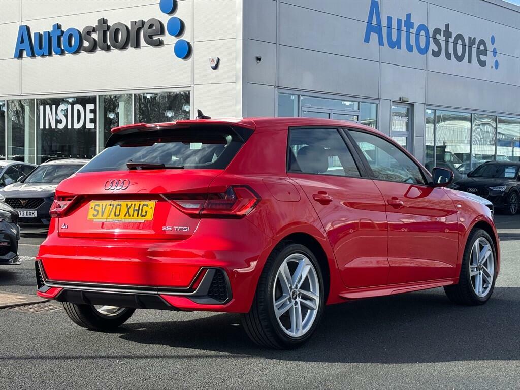 Audi A1 S Line Red #5