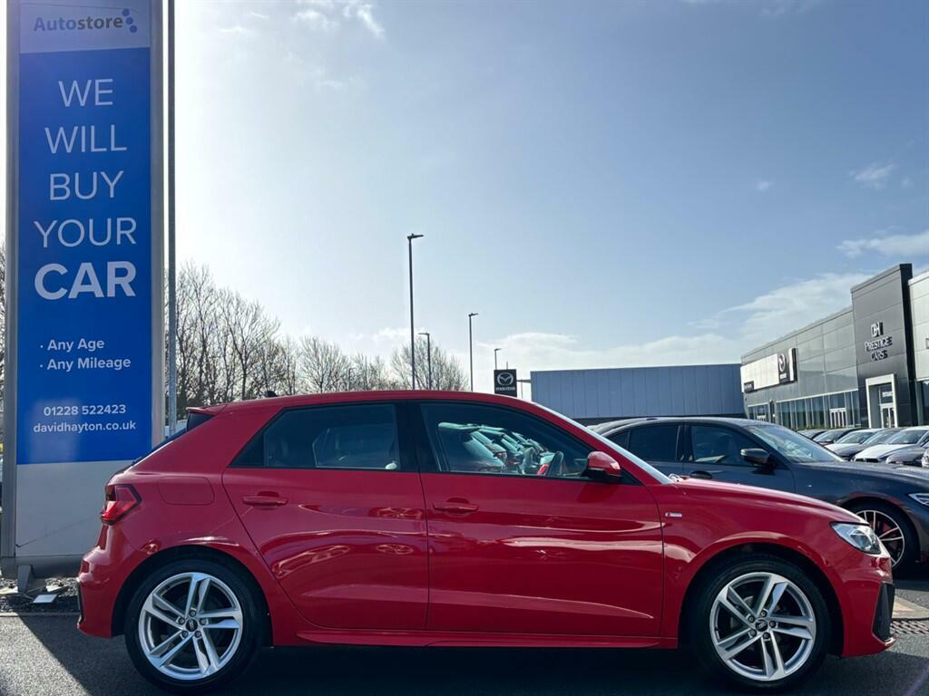 Audi A1 S Line Red #4