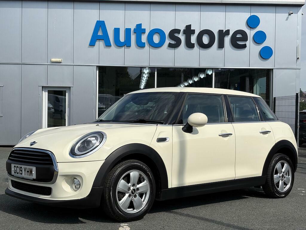 Mini Hatch 1.5 One Classic Euro 6 Ss GC19YHM White