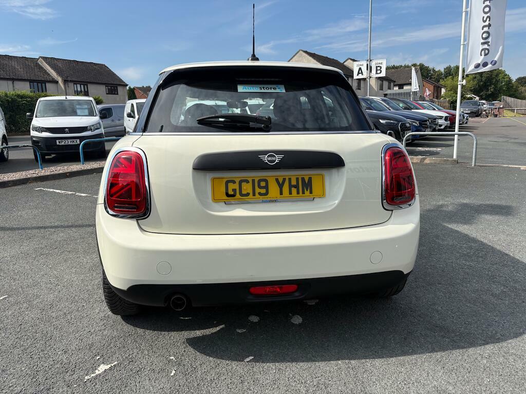 Mini Hatch 1.5 One Classic Euro 6 Ss GC19YHM White #5
