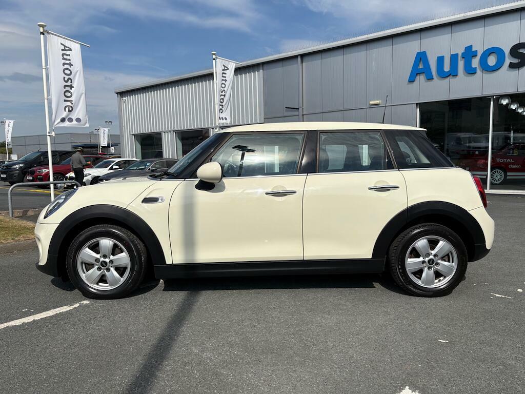 Mini Hatch 1.5 One Classic Euro 6 Ss GC19YHM White #3