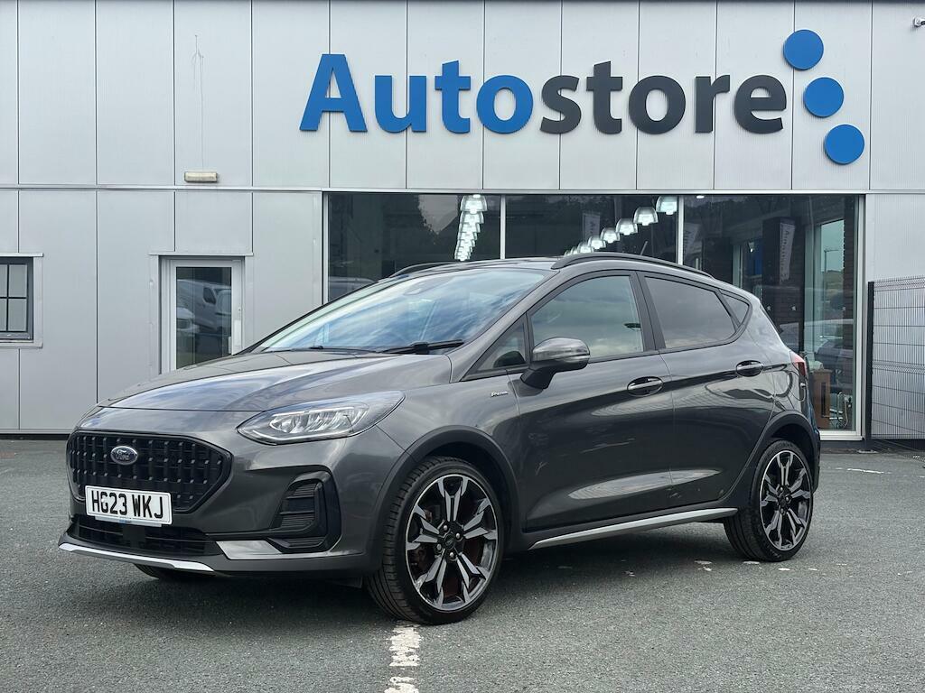Ford Fiesta Active X Grey