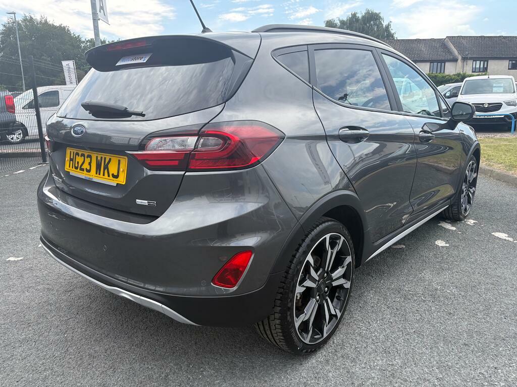Ford Fiesta Active X Grey #6