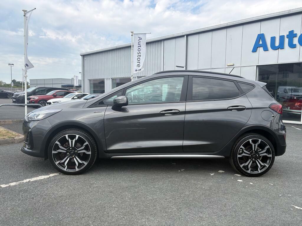 Ford Fiesta Active X Grey #3