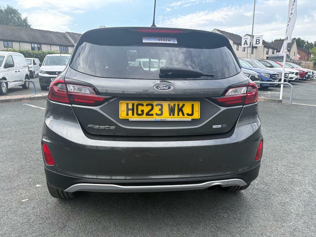 Ford Fiesta Active X Grey #5