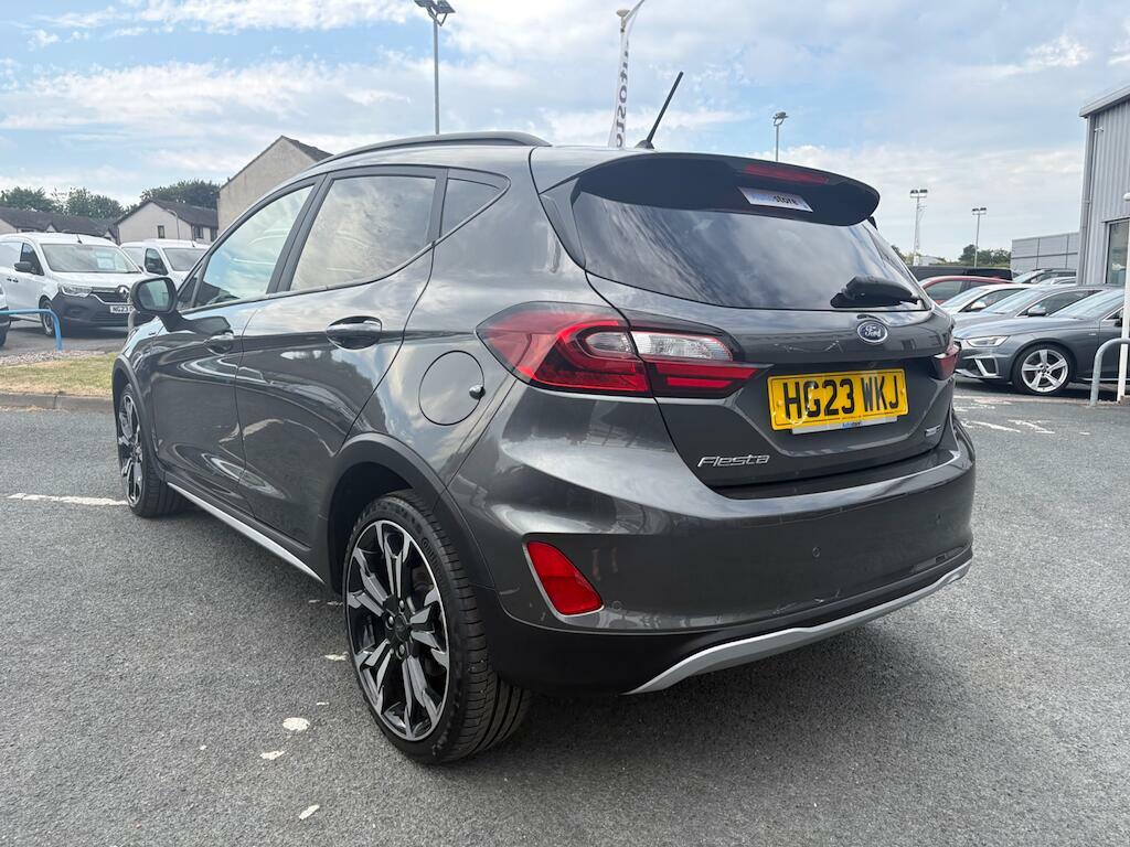 Ford Fiesta Active X Grey #4