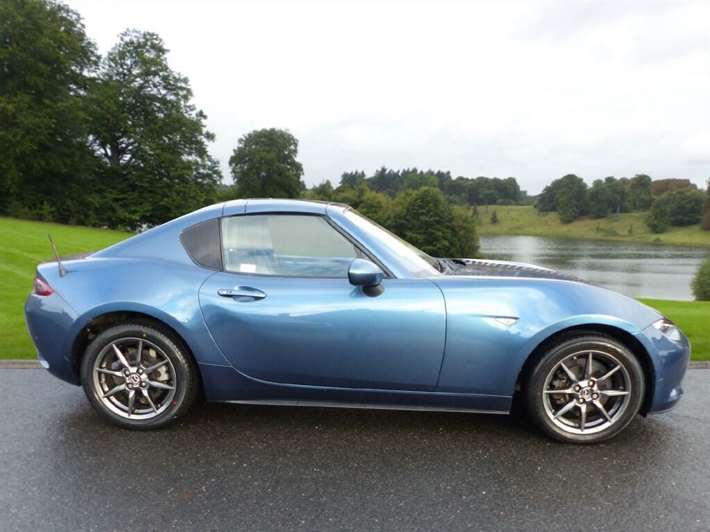 Mazda MX-5 RF 1.5 Skyactiv-g Sport Nav Euro 6 Blue #3