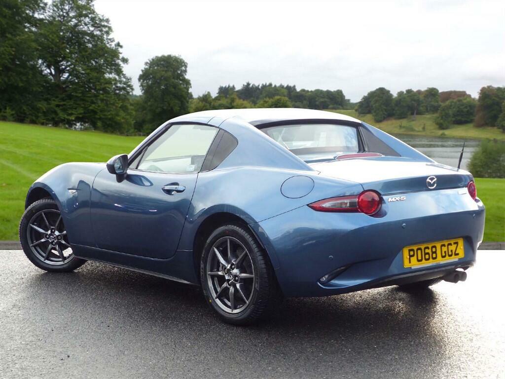 Mazda MX-5 RF 1.5 Skyactiv-g Sport Nav Euro 6 Blue #5