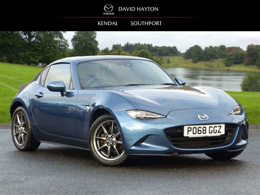 Mazda MX-5 RF 1.5 Skyactiv-g Sport Nav Euro 6 Blue