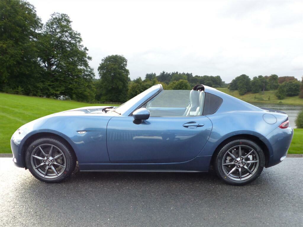 Mazda MX-5 RF 1.5 Skyactiv-g Sport Nav Euro 6 Blue #4