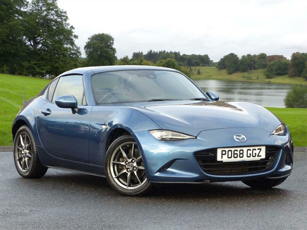 Mazda MX-5 RF 1.5 Skyactiv-g Sport Nav Euro 6 Blue #2