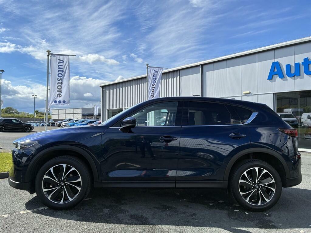 Mazda CX-5 Sport Blue #5