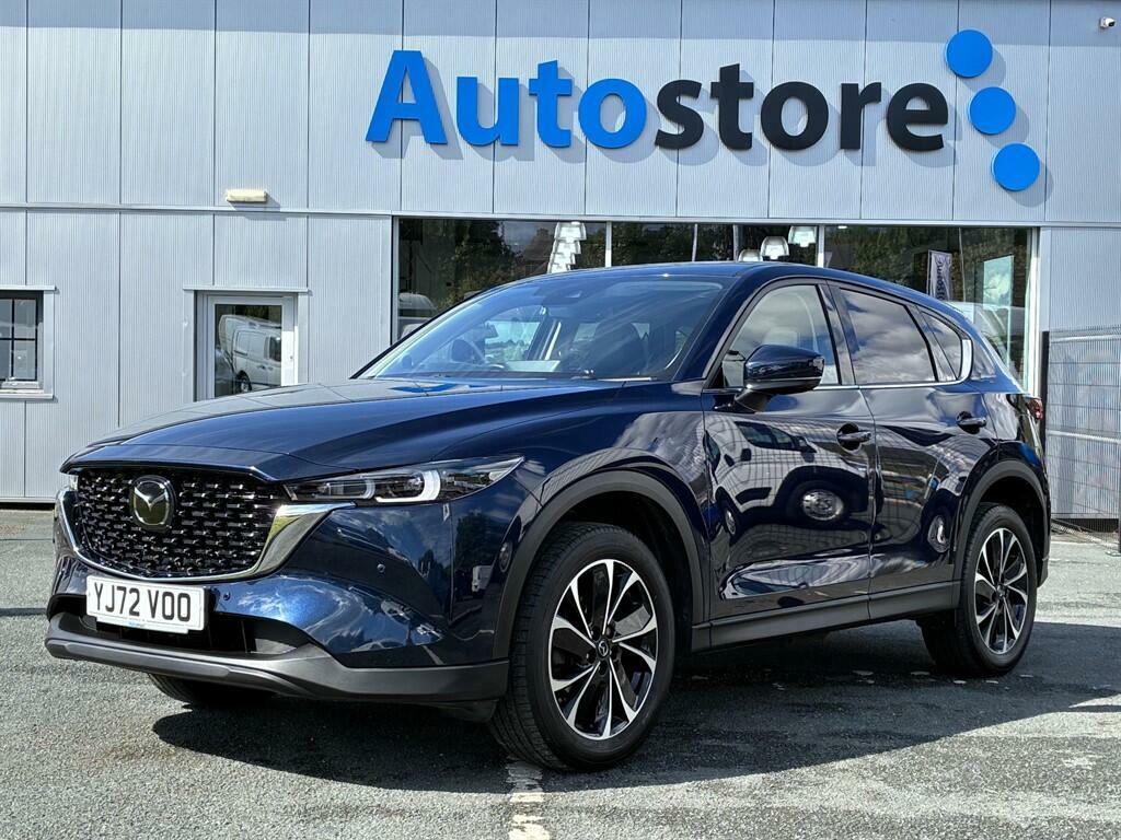 Mazda CX-5 Sport Blue #2