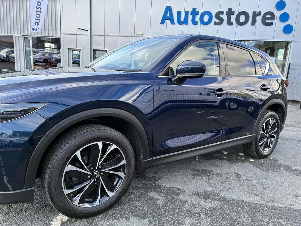 Mazda CX-5 Sport Blue #6